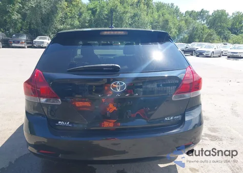 2013 Toyota Venza Xle z USA, uszkodzony, nr VIN 4T3BA3BB8DU045467